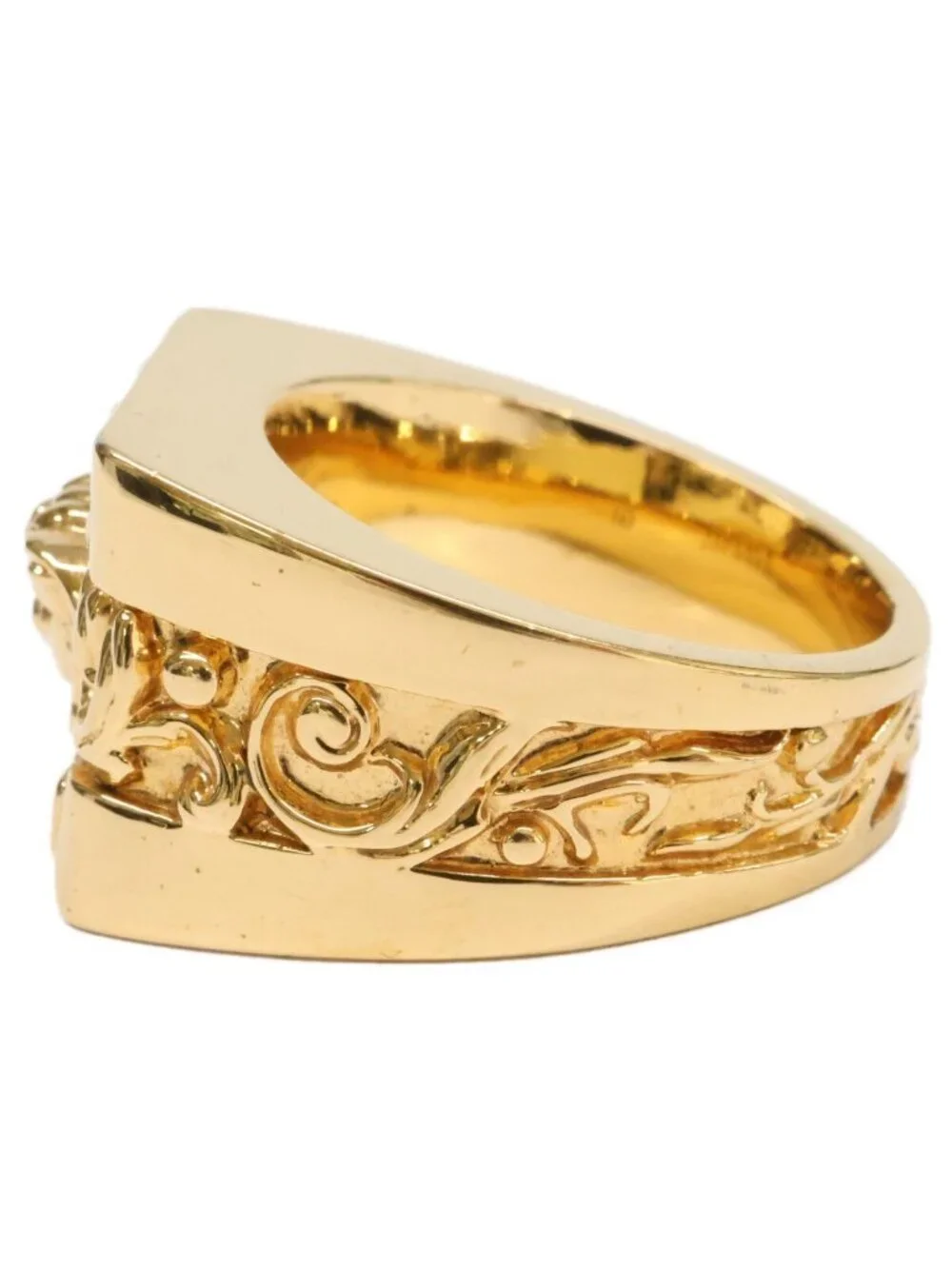 Versace Medusa Square Western 19 No 18 Ring